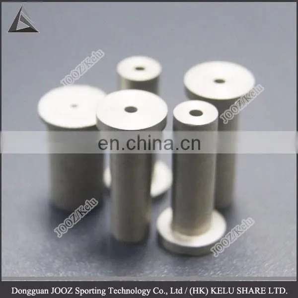 custom brass and tungsten accessory golf shaft tip plug for weight allocation