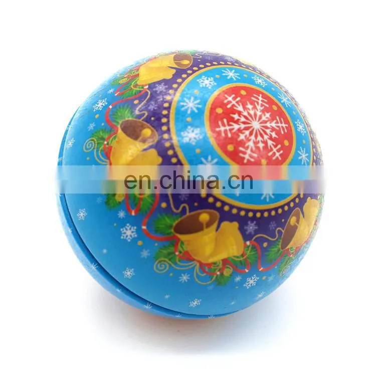 High quality decorative custom made christmas gift tin box wholesale
