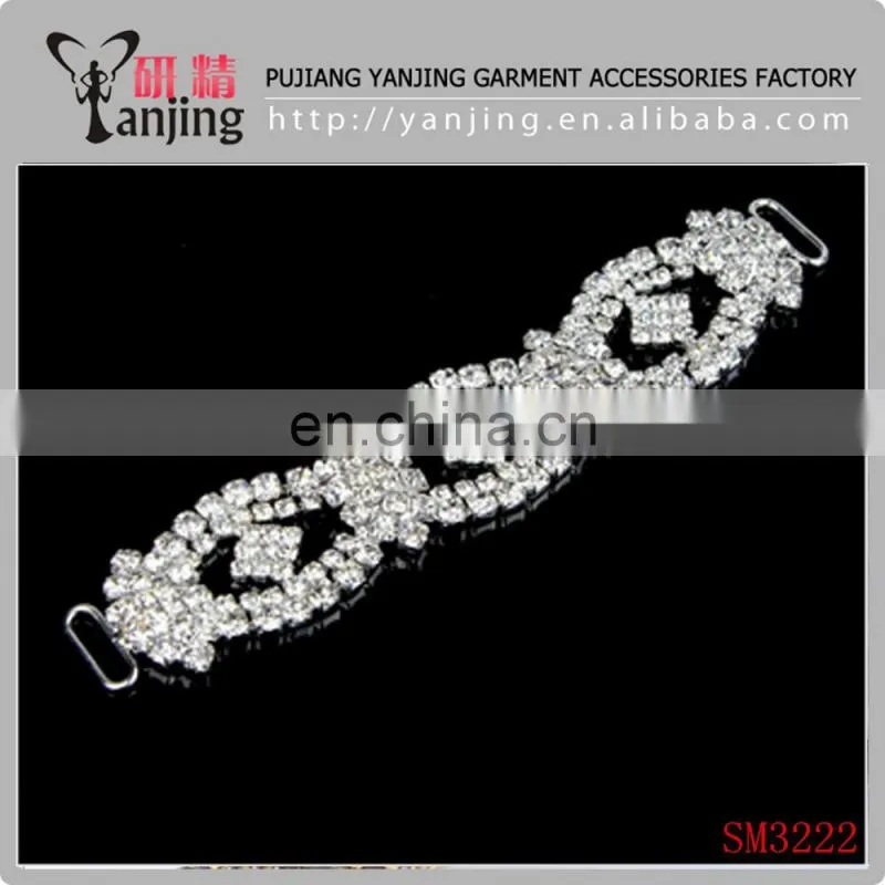 Factory directly ! Wholesale Colored rhinestone buckle bikini swimsuit bikini bathing swimwear