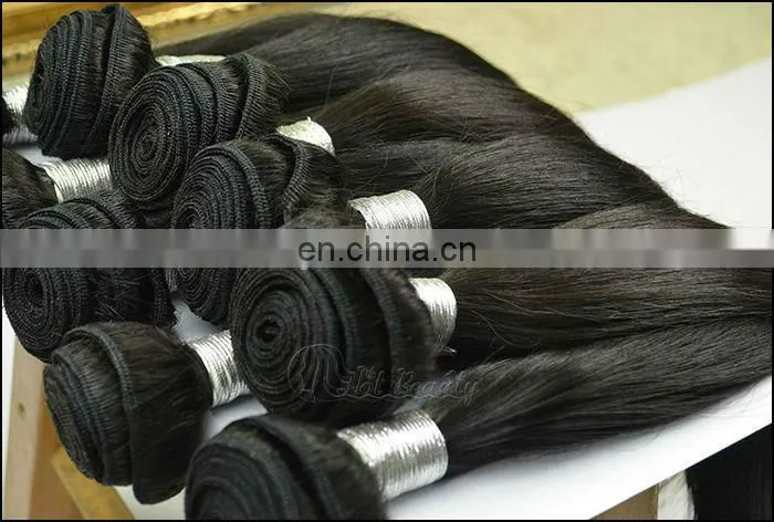 Brazilian 2 Weave Color 12 inch Human Hair Weave Extension