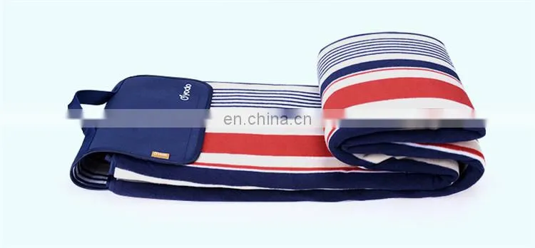 100%polyester waterproof custom picnic pocket beach blanket fabric