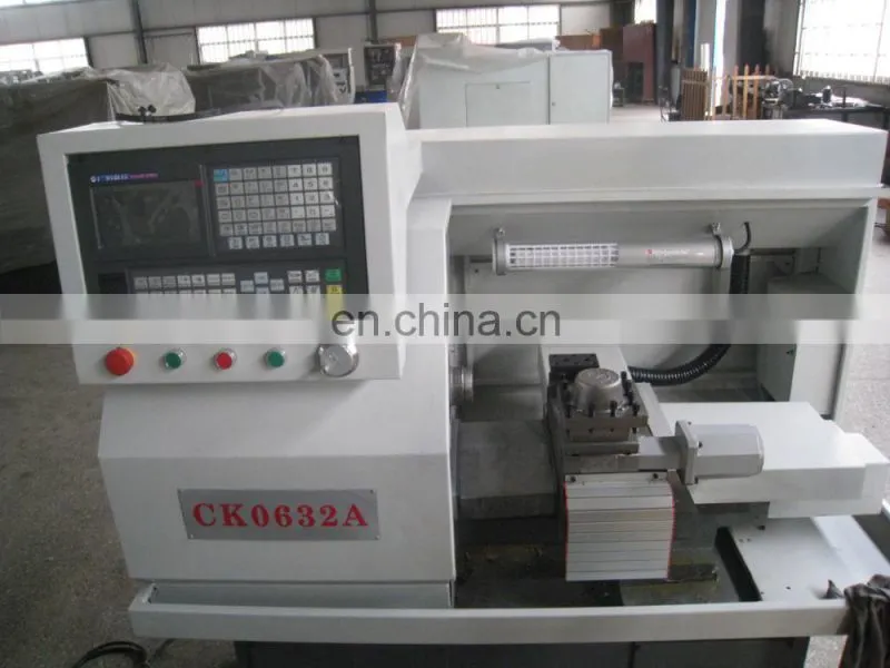 cnc mini lathe machine CK0632A Horizontal small lathe