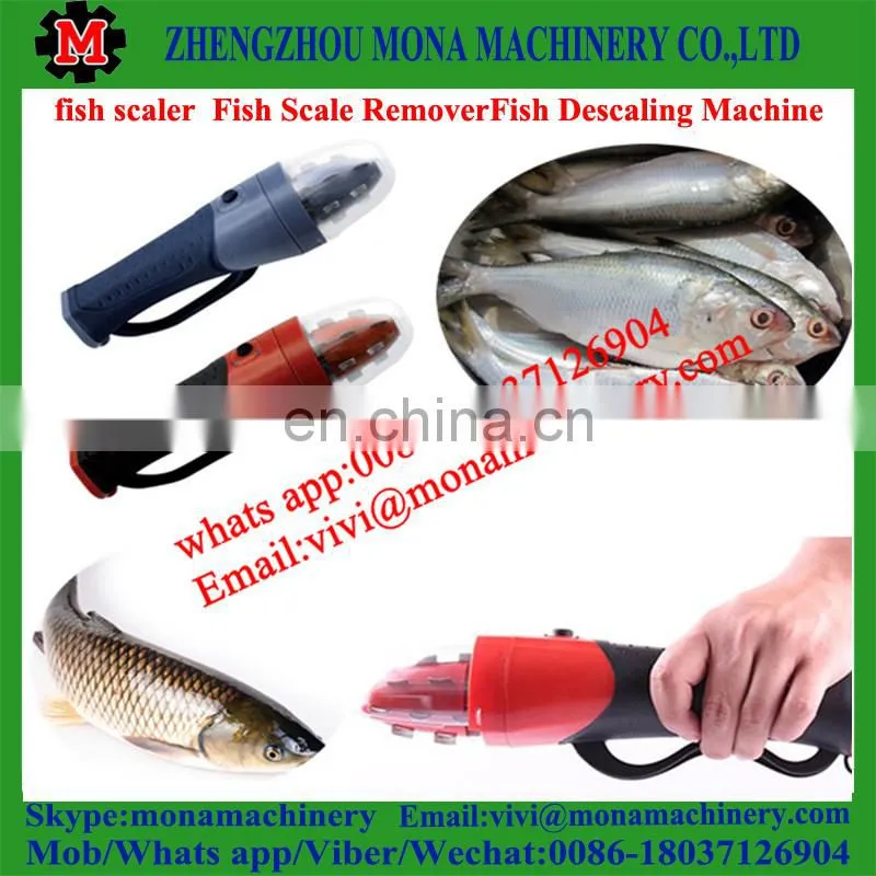 fish scale automatic electric fish skinning machine