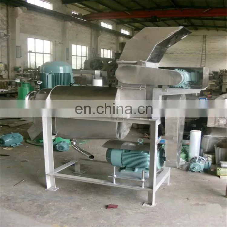 Industrial pear juice screw extractor/spiral fruit juicer/fruit juice extractor