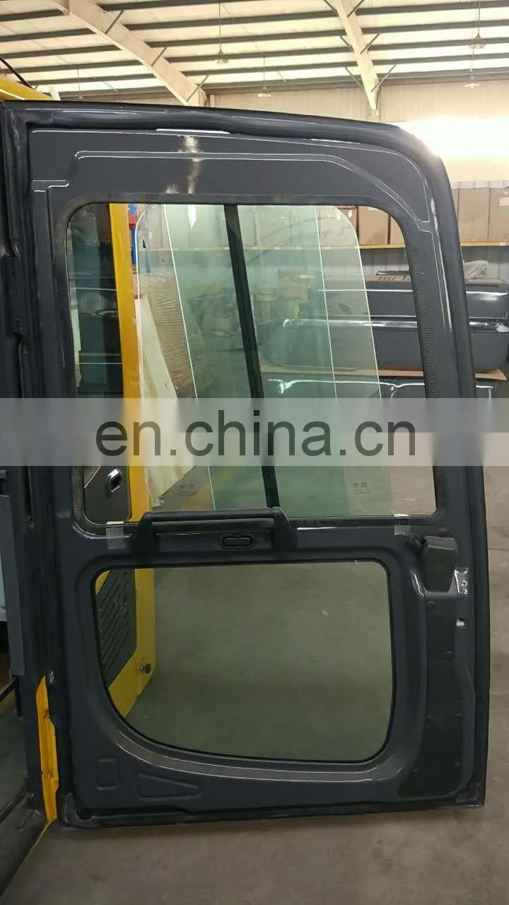 Excavator Door PC210-8 Cabin Door with Glass