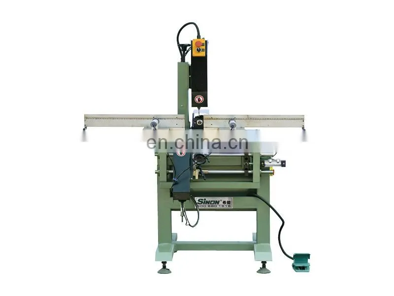 UPVC plastic window frame making water drilling machines prices