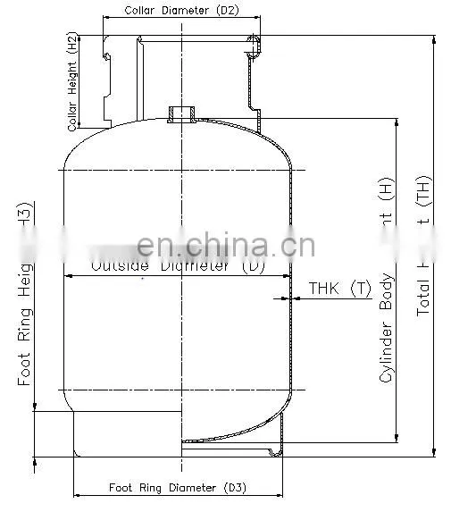 11Kg Gas Cylinder Lpg Gas Cylinder Tank Philippines