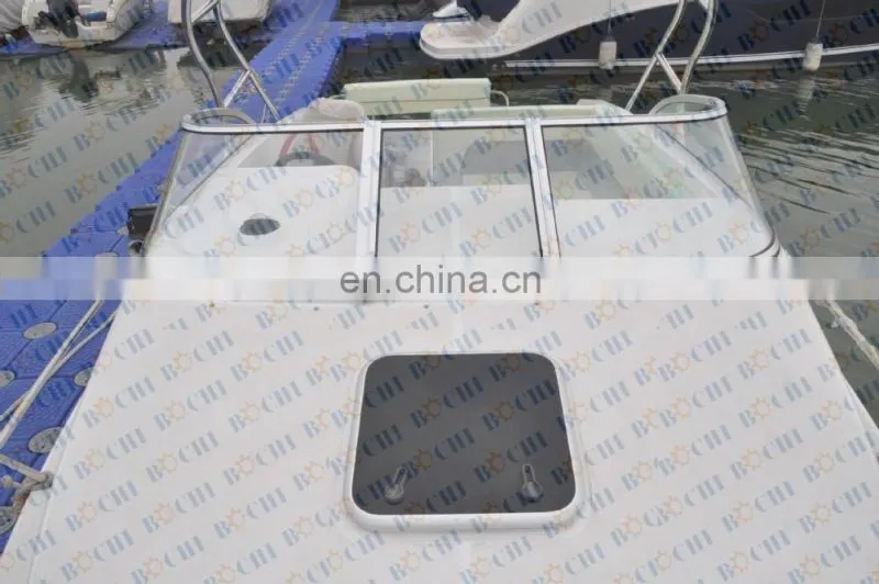 Customized Aluminum Frame Front Windscreen