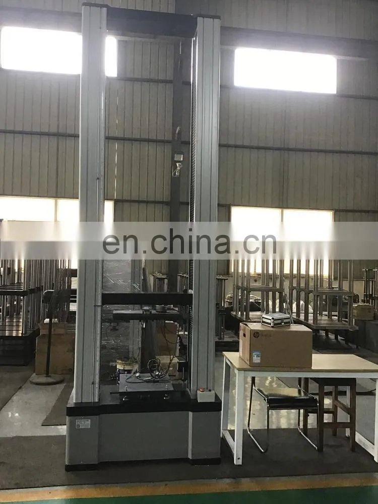 ASTM EN ISO 300KN Plastic Pipe Tires Ring Stiffness Testing Machine/Universal Testing Machine Factory