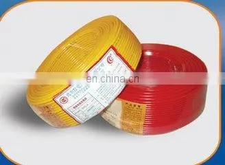1.5mm 2.5mm 4mm 6mm Electric Copper Conductor PVC Coated Wire for House Wiring Cable