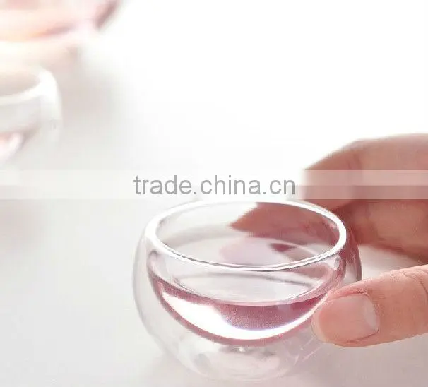 Tea set,Glass Teapot 600ML and Cups,High Temperature Resistance
