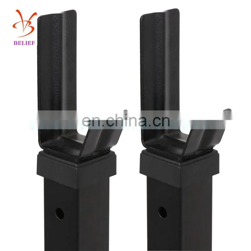 Pair of Adjustable Rack Gym Portable Dumbbell Racks Stands