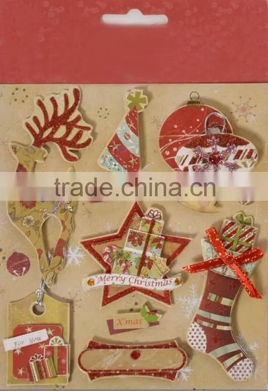 christmas decoration best selling premium wallpapers 3d stickers