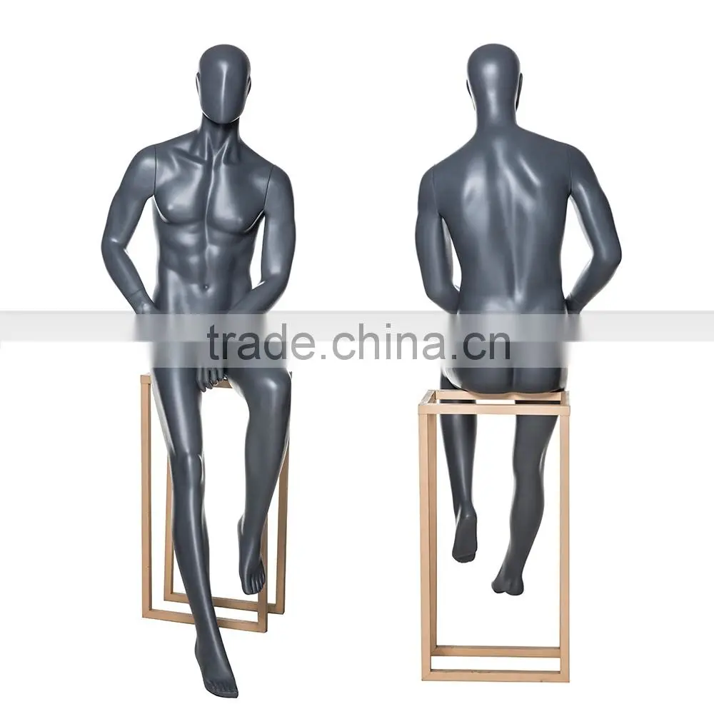 Wholesale Sitting Men Abstract Full Body Dummy Model MLM-2