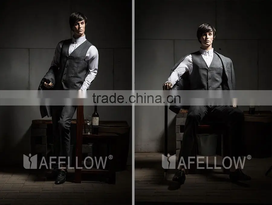 Moveable realistic skin color Male Mannequin