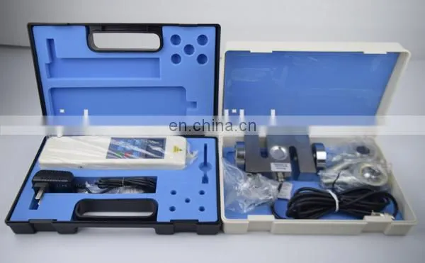 HF-100K Digital Push Pull Dynamometer Push Pull Force Gauge With S Type High Precision Sensor