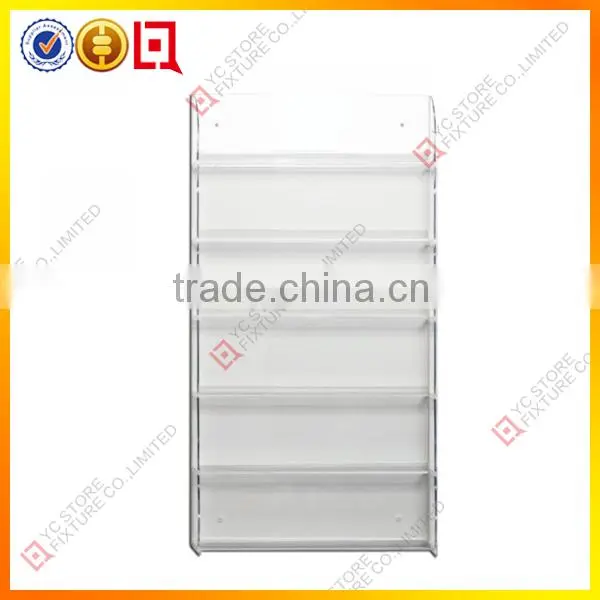 acrylic cosmetic/make up display box furniture