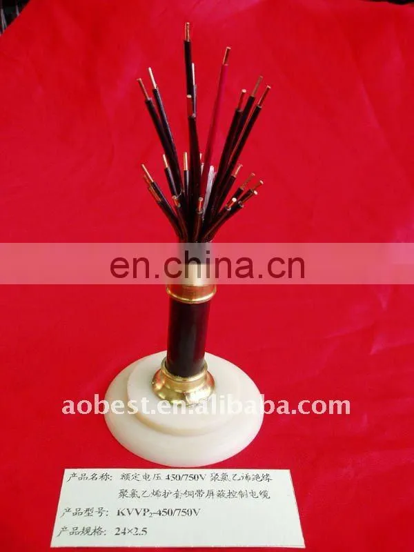Hot sale!! Turkey copper conductor pvc insulated underground instrumentation cables control cables