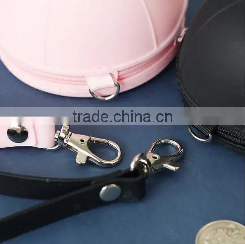 Hot! packs of silicone cute cartoon candy colored baseball cap Coin Pocket Mini cap bag coin purse