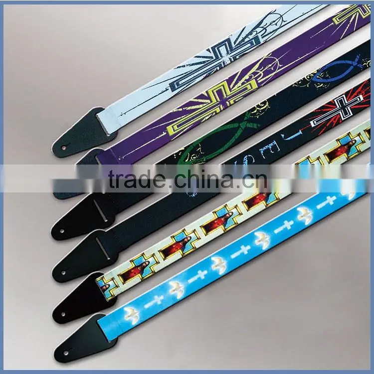 Durable nylon guitar strap