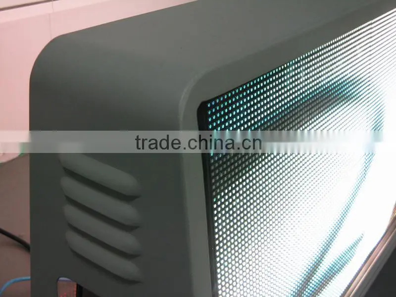 liyi SMD full color p5 double sides taxi roof led signs