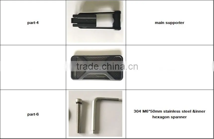 China Alibaba hot salling Combination and for iphone/samsung/mobile phone holder Cellphone holder for bike