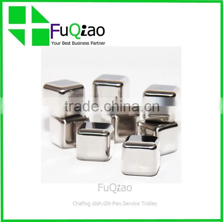 Freezable Whiskey Chilling Rocks Cooler Drink Chiller Stainless Ice cube