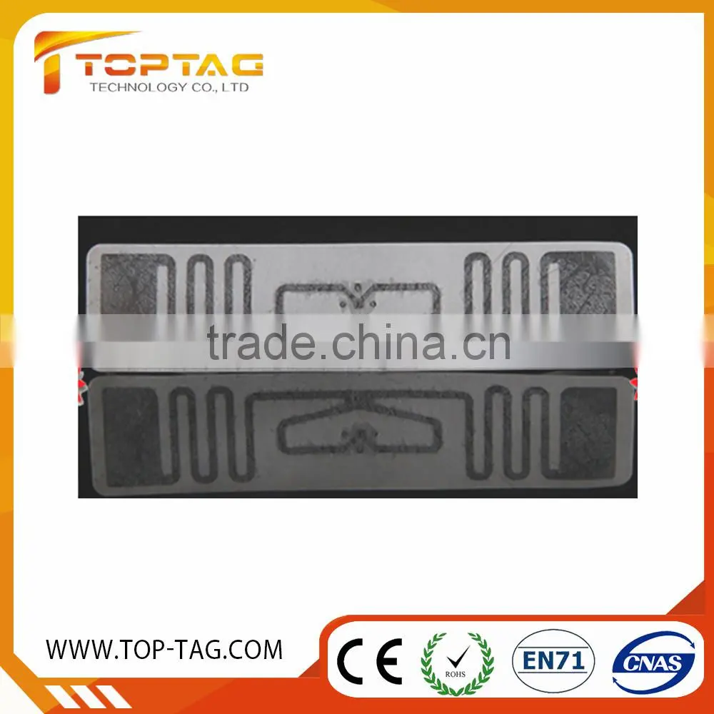 UHF Aluminum etched rfid wet inlay