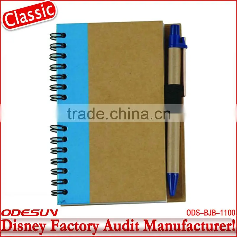 Disney factory audit manufacturer's a5 notebook 149514