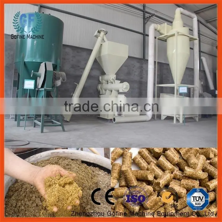 straw feed pellet production line