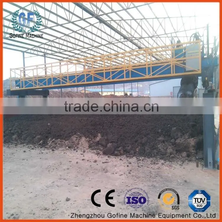 municipal waste fertilizer production line