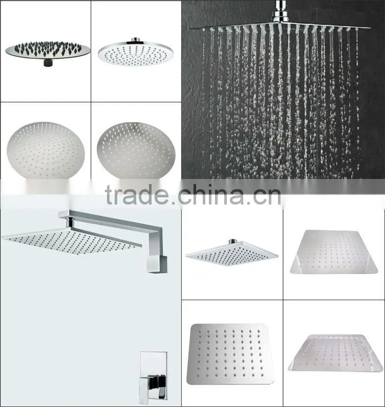 4'' / 6'' / 8" / 10'' / 12'' New Design Bathroom Rain Shower Head Extension