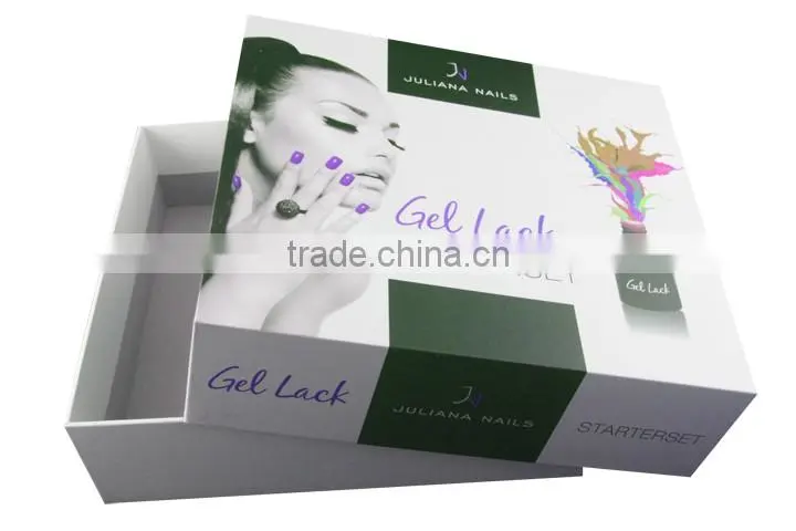 Recyclable material underwear paper packaging box design