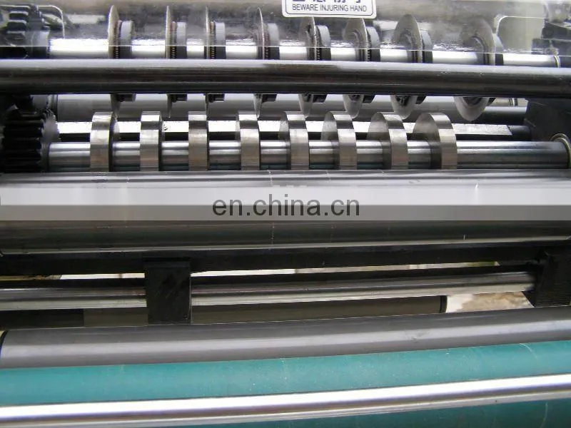 Barcode Label Slitter Rewinding Machine