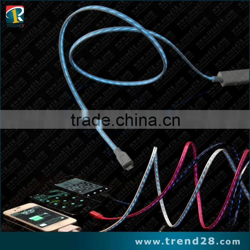 visible smart data line for mobile phone