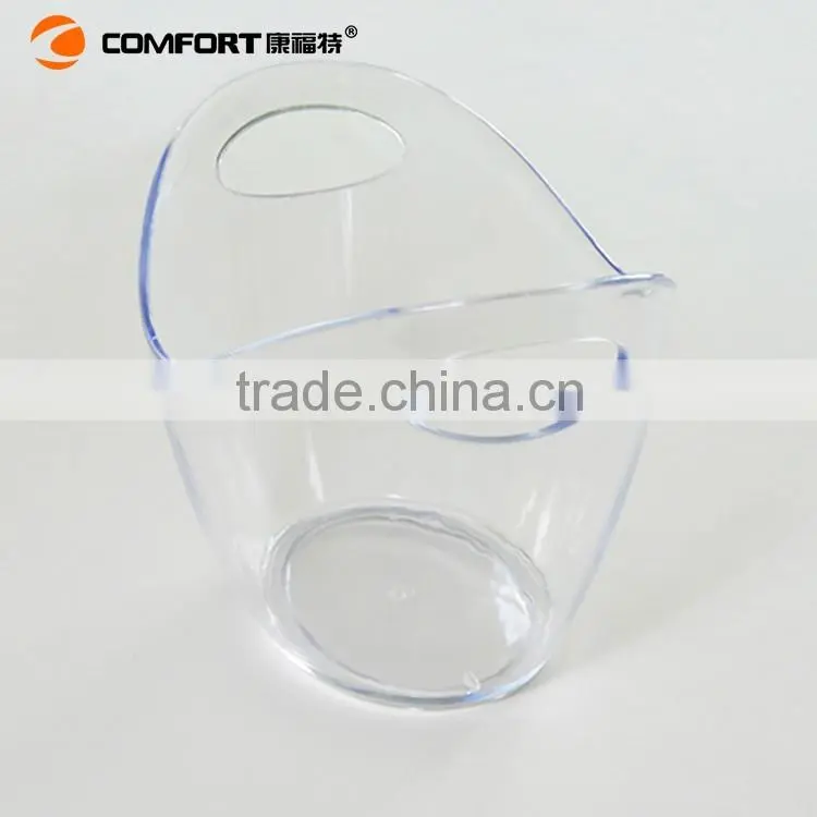Plastic boat shape ice buckets for beer
