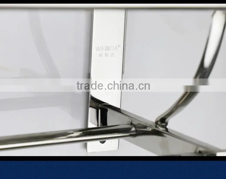Wesda bathroom accessories stainless steel towel rack made in china A116