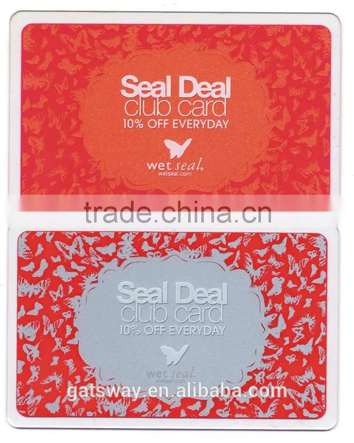 China Wholesale Plastics Card Products Transparent Plastic Business Cards