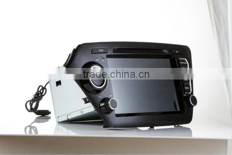 Car Factory 1024*600 screen Auto radio for Kia K2 RIO GPS 3G WIFI Android 4.2.2 CAR DVD GPS 3G WIFI FOR KIA K2 RIO 2011-2012