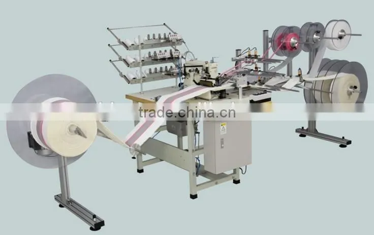 mattress tape edge sewing machine