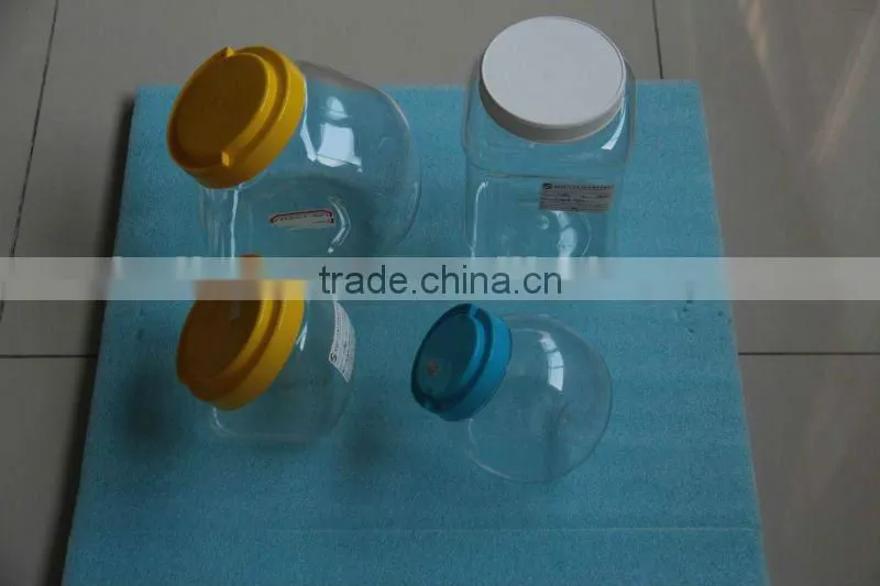 Screw Cap PET Jar