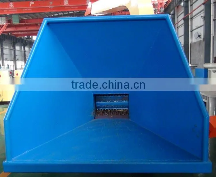diesel mobile wood chipper/wood shredder (CE)