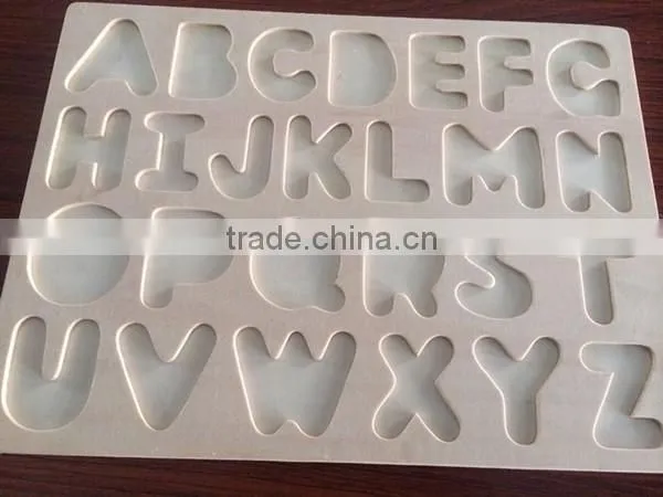 wholesale cheap letter puzzle sets funny puzzle designed for Children