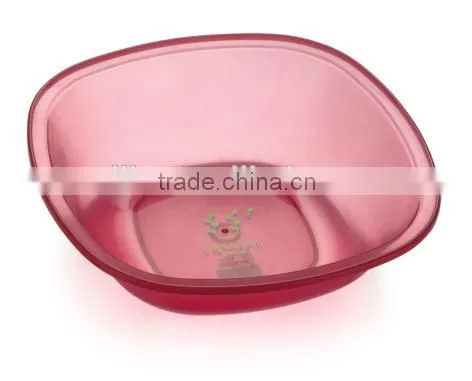 Callia colorful and clear plastic basin