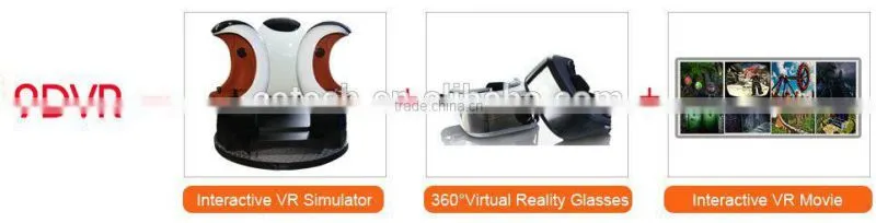 Factory Price 360 Rotating 9D VR Cinema Simulator