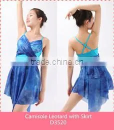 Veil Ballet Dance Costumes, Modern Dance Costume (D2940)