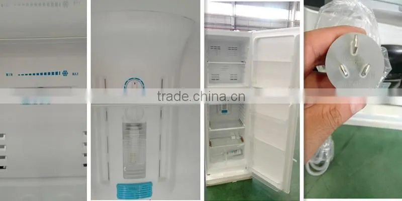 Kitchen appliance no frost top freezer fridge refrigerator with SAA