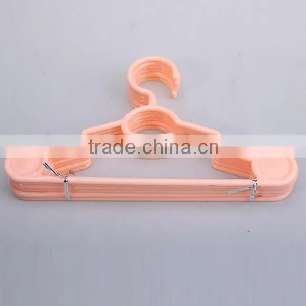 household simple design clothes drying hangers 6pcs/set