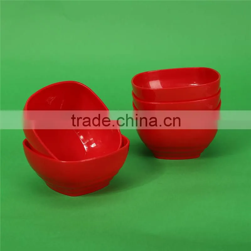 colorful stainless steel bowl with landles and lid