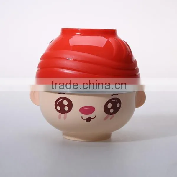 lovely cartoon design round Shape stainless steel Bowl
